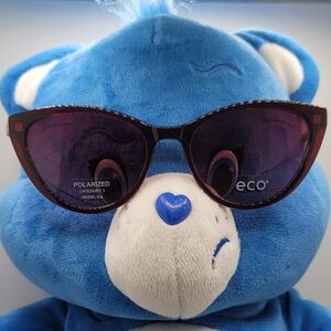 Eco Ela eyeglasses with polarized sun clip